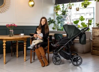 Carucior 3 in 1 Adamex Mobi Air Lux Green cumpăra în Chișinau. Foto 16