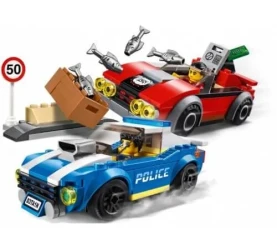Конструктор Lego City "Арест на шоссе" (185 дет.) купить в Кишиневе. Фото 3