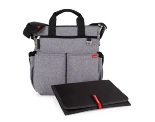Geanta pentru parinti Skip Hop Duo Signature Heather grey cumpăra în Chișinau. Foto 2