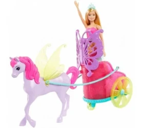 Set de joc Barbie "Caleasca Magica" cumpăra în Chișinau. Foto 1