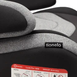 Scaun auto-buster 22-36 kg ISOFIX Lionelo Luuk Fix Grey cumpăra în Chișinau. Foto 6
