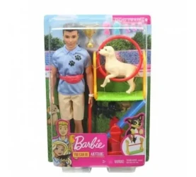 Игровой набор Barbie "Кен дрессировщик" серии "Я могу быть" (в асс.) купить в Кишиневе. Фото 3