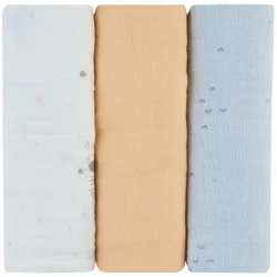 Pelinci din muselina KikkaBoo Stripy Friends (75x75 cm), 3 buc. cumpăra în Chișinau. Foto 1