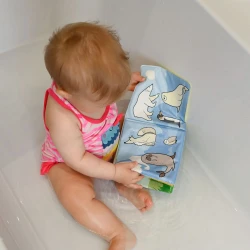 Jucărie pentru baie Akuku Magic Book Animals Green, 1 buc. cumpăra în Chișinau. Foto 8