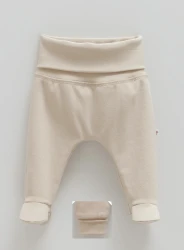 Pantaloni Caramell Uni Baby Brown (3-6L) cumpăra în Chișinau. Foto 1