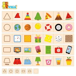 Jucărie educativă Viga Learning Shapes cumpăra în Chișinau. Foto 2