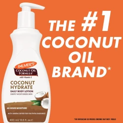 Loțiune de corp Palmers Coconut Hydrate Lotion, 250 ml cumpăra în Chișinau. Foto 3