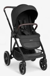 Cărucior 3 în 1 KikkaBoo Chiara Black cumpăra în Chișinau. Foto 2