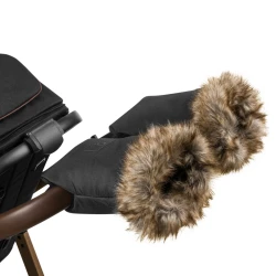Manusa pentru carucior Lionelo Handmuff Black, 34x44 cm cumpăra în Chișinau. Foto 4