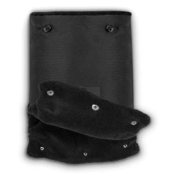 Manusa pentru carucior Lionelo Handmuff Black, 34x44 cm cumpăra în Chișinau. Foto 3