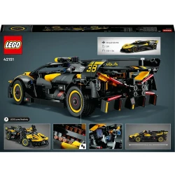 Конструкторы Lego Technic Bugatti Bolide, 905 элементов купить в Кишиневе. Фото 2