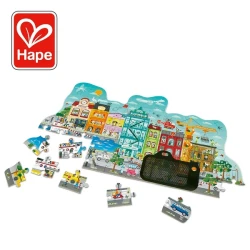 Пазл Hape Animated City, 50 элементов купить в Кишиневе. Фото 2