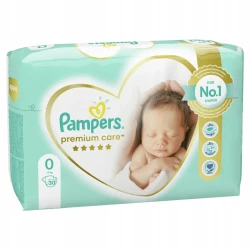 Scutece Pampers Premium Care New Born 0 (<3 kg), 30 buc. cumpăra în Chișinau. Foto 2
