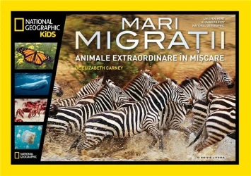 Carte Mari migrații - National Geographic Kids cumpăra în Chișinau. Foto 1