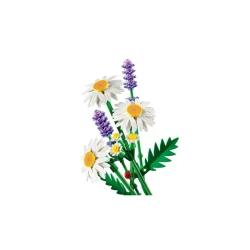 Set construcție Lego Botanicals Daisies, 133 elemente cumpăra în Chișinau. Foto 3