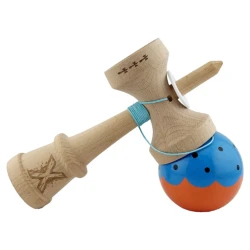 Кендама Essa Toys Flippy X Original Blue & Orange купить в Кишиневе. Фото 3