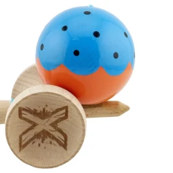 Кендама Essa Toys Flippy X Original Blue & Orange купить в Кишиневе. Фото 4