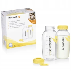 Biberon-container pentru bebeluși din plastic Medela Calma, 250 ml, 2 buc. cumpăra în Chișinau. Foto 3