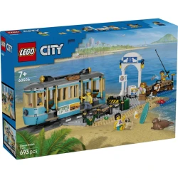 Конструкторы Lego City Classic Beach Tram, 693 элемента купить в Кишиневе. Фото 1