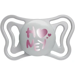 Пустышка ортодонтическая из силикона Chicco PhysioForma Light Ape-Honey (2-6 мес), 2 шт. купить в Кишиневе. Фото 3