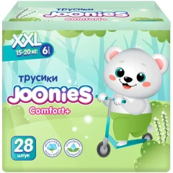 Scutece-chiloței Joonies Comfort+ Mega Box XXL (15-20 kg), 84 buc. cumpăra în Chișinau. Foto 2