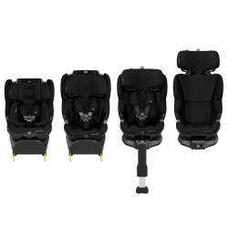 Scaun auto 40-150 cm (i-Size) Isofix Maxi-Cosi Emerald 360 Pro Autentic Black, rotativ 360° cumpăra în Chișinau. Foto 5