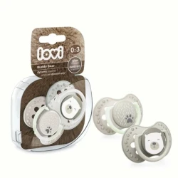 Suzetă dinamică din silicon Lovi Buddy Bear (0-3 luni), 2 buc. cumpăra în Chișinau. Foto 3