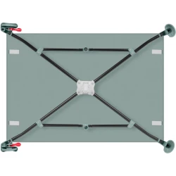 Кроватка манеж Lionelo Laura Green Sage купить в Кишиневе. Фото 22