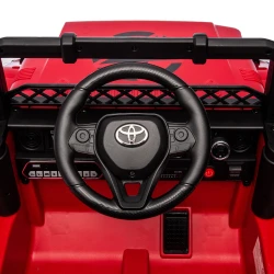 Машина на аккумуляторе KidsCar Toyota FJ Cruiser 4×4 Красный купить в Кишиневе. Фото 6