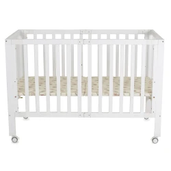 Детская складная кроватка Moni Nova White купить в Кишиневе. Фото 5