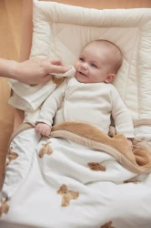 Păturică Jollein Jersey Teddy Bear, 75x100 cm cumpăra în Chișinau. Foto 7