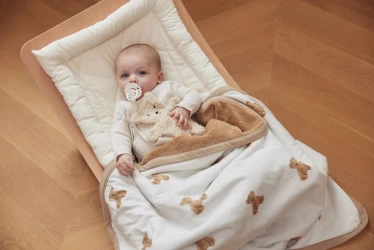 Păturică Jollein Jersey Teddy Bear, 75x100 cm cumpăra în Chișinau. Foto 6