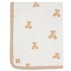 Păturică Jollein Jersey Teddy Bear, 75x100 cm cumpăra în Chișinau. Foto 1