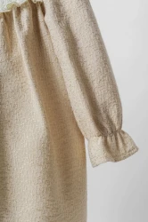 Rochiță cu mânecă lungă Mymio Jacquard Beige (12-18L) cumpăra în Chișinau. Foto 3