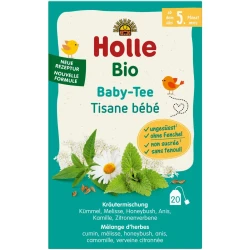 Чай Holle из смеси трав (5+ мес.), 20 шт купить в Кишиневе. Фото 1