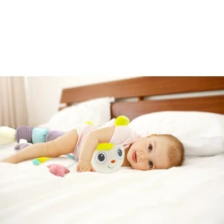 Мягкая игрушка BabyJem Caterpillar Pink, 80х10 cм купить в Кишиневе. Фото 4