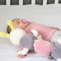 Мягкая игрушка BabyJem Caterpillar Pink, 80х10 cм купить в Кишиневе. Фото 3