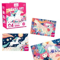 Puzzle Mideer Unicorn, 212 elemente cumpăra în Chișinau. Foto 2