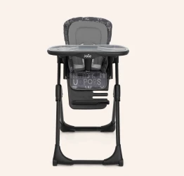 Стульчик для кормления 2 в 1 Joie Mimzy Recline ABC Charcoal купить в Кишиневе. Фото 6