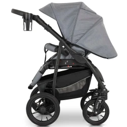 Коляска 3 в 1 Verdi Sonic Comfort Grey купить в Кишиневе. Фото 11