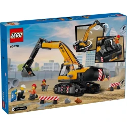 Set construcție Lego City Construction Excavator, 633 elemente cumpăra în Chișinau. Foto 2