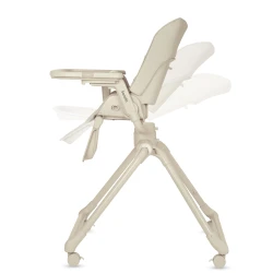 Patuc Co-sleeper + Scaun de masa 3 in 1 Lionelo Maddie Beige cumpăra în Chișinau. Foto 17