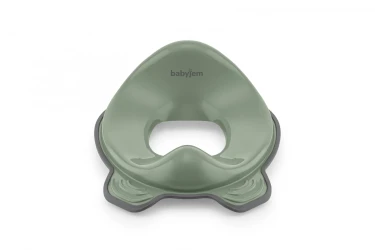 Детская накладка на унитаз BabyJem Soft Green, 18 мес+ купить в Кишиневе. Фото 2