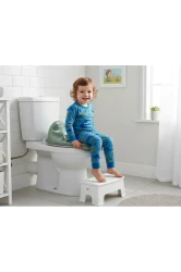 Детская накладка на унитаз BabyJem Soft Green, 18 мес+ купить в Кишиневе. Фото 5