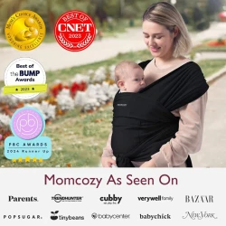Кенгуру Momcozy Wrap Black купить в Кишиневе. Фото 7