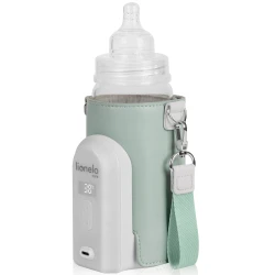 Подогреватель портативный для бутылочек Lionelo Thermup Go Evo Green Sage купить в Кишиневе. Фото 4