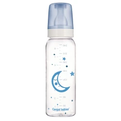 Бутылочка стеклянная Canpol Night Dreams 240 мл купить в Кишиневе. Фото 1