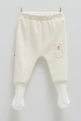 Pantaloni Caramell Cute Bear Beige (3-6L) cumpăra în Chișinau. Foto 1