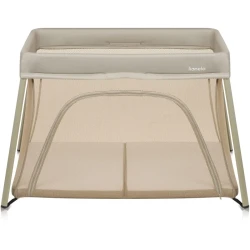 Patut pliabil Lionelo Alice Beige Olive cumpăra în Chișinau. Foto 3