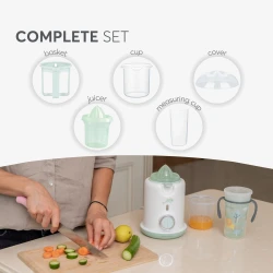 Подогреватель для бутылочек 3 в 1 Kikkaboo Warmy White&Mint купить в Кишиневе. Фото 5